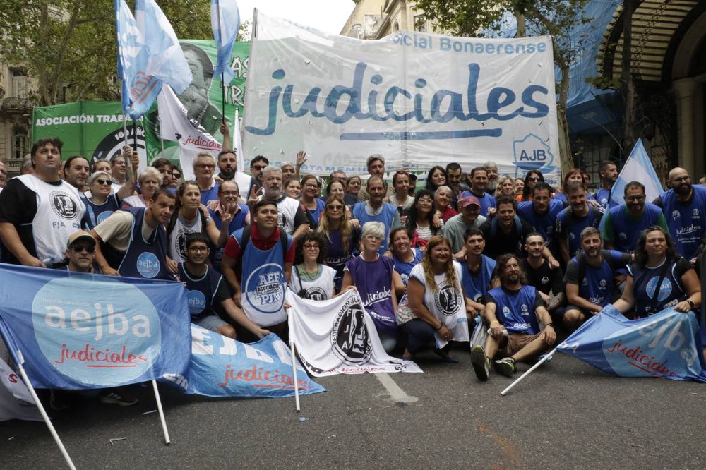 Los judiciales bonaerenses van al paro el lunes 2 de marzo.