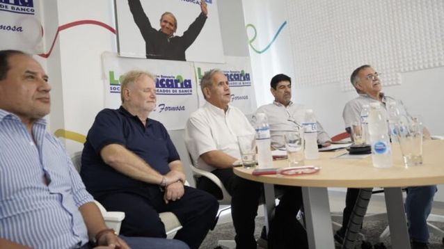 El plenario de La Bancaria se realizó en Formosa. (X @SergioOPalazzo)