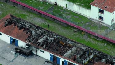 El fuego consumió el pabellón 16 del penal y murieron 33 presos.