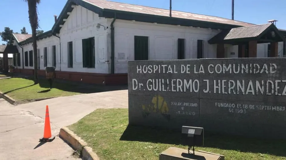 El Hospital Guillermo Hernández, de la localidad de Verónica.