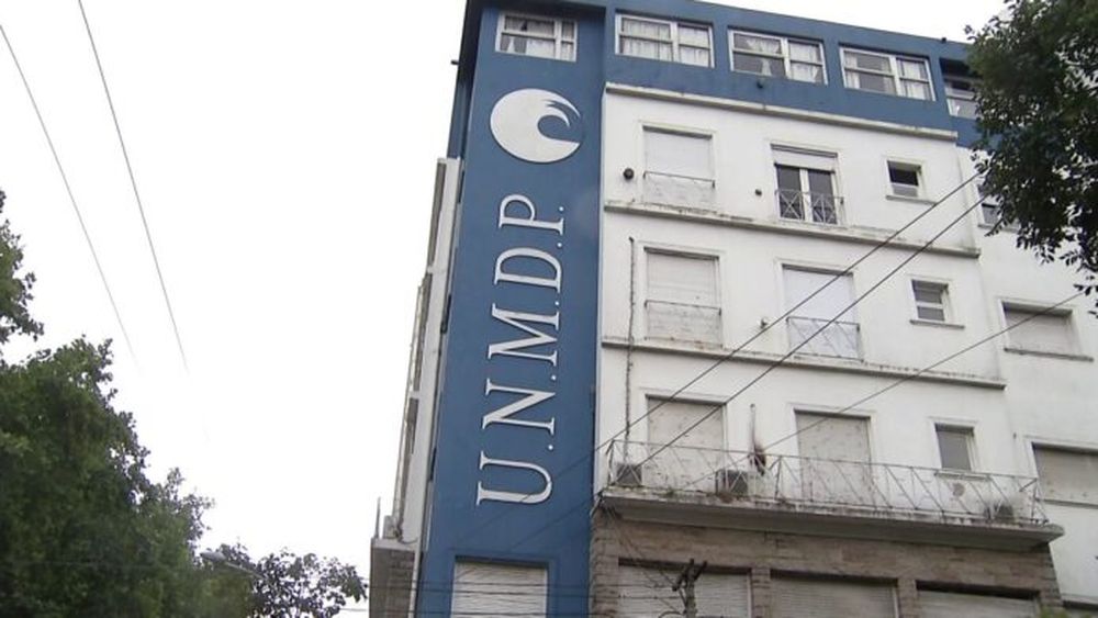 Inscripciones para la Universidad Nacional de Mar del Plata.