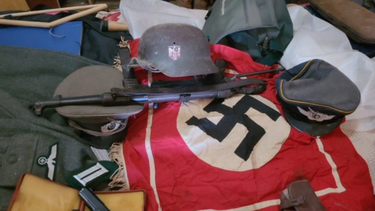 En la vivienda también había cabezas disecadas de antílopes de la India, una especie protegida por la Ley de Protección Ambiental.