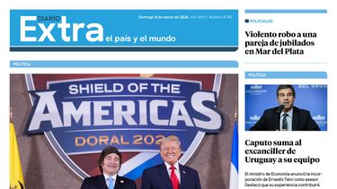 Edición impresa Diario 8/03/2026