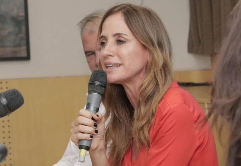 La diputada nacional por la provincia de Buenos Aires de Unión por la Patria, Victoria Tolosa Paz.