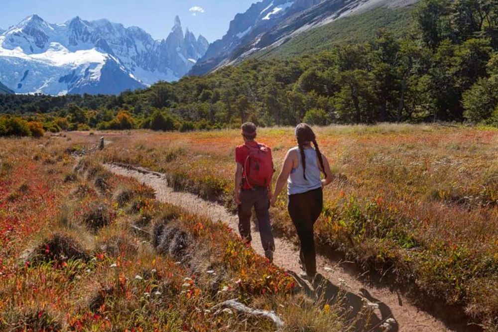 Los caminos mágicos de El Chaltén.