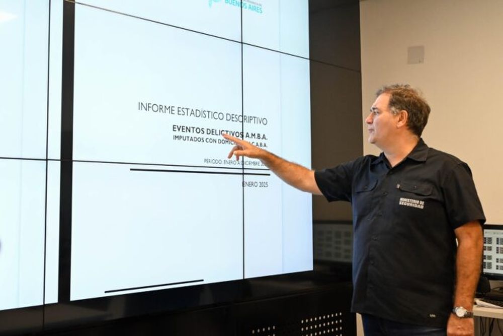 El Seguridad bonaerense, Javier Alonso.