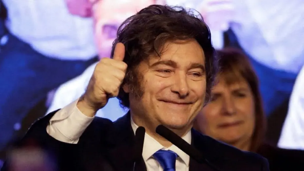 El presidente Javier Milei decretó una consigna estatal para este año.&nbsp;