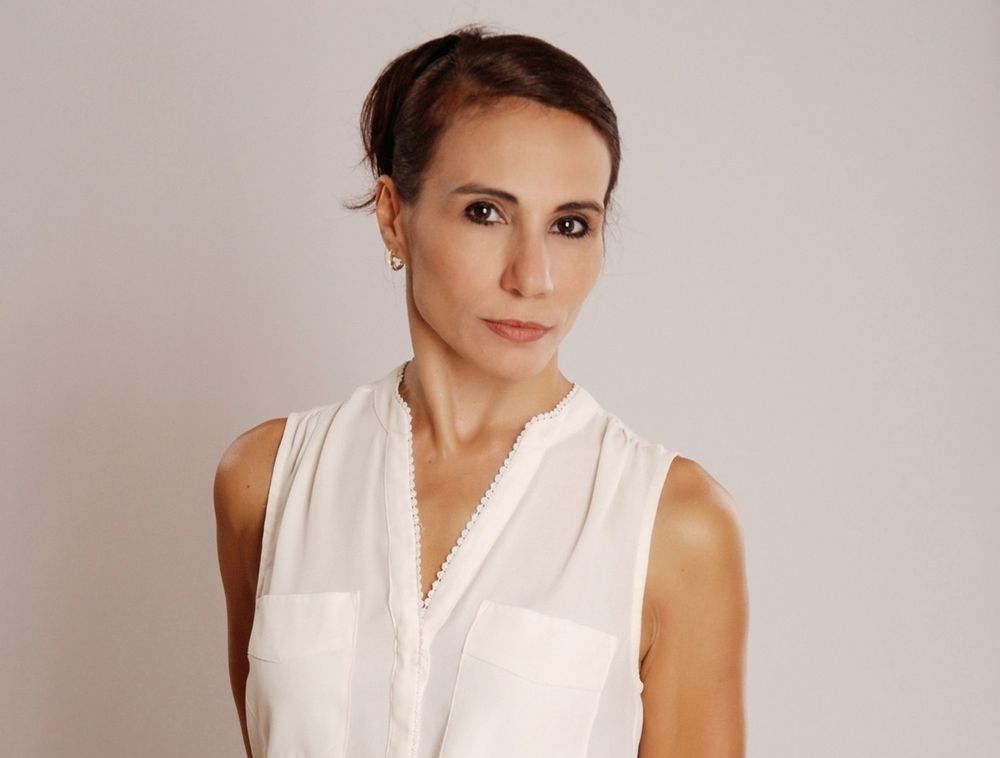 La bailarina y coreógrafa Cecilia Millán.