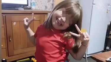 Julieta Scazzino, una niña de 7 años que se encontraba desaparecida desde el 15 de abril. - Resumen de Pilar -