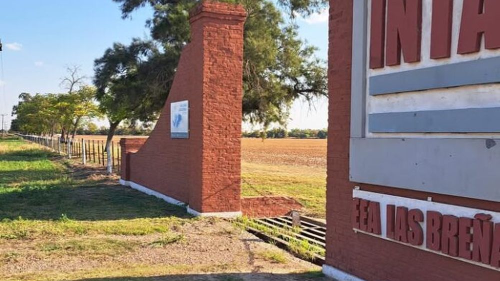 Una estación experimaental de INTA en Las Breñas. (DIB/Archivo)