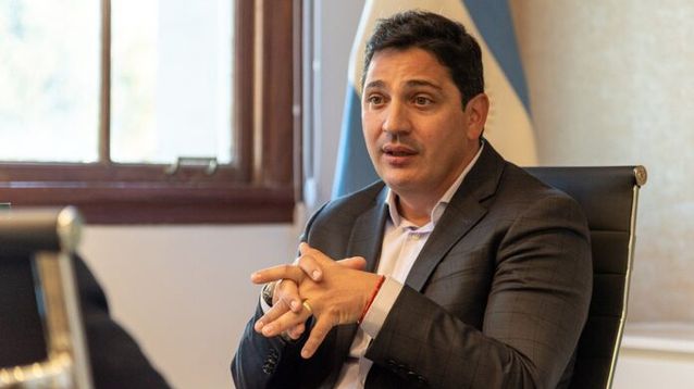 Martín Marinucci, ministro de Transporte bonaerense.