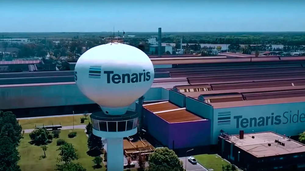 La planta de Tenaris en Valentín Alsina.&nbsp;