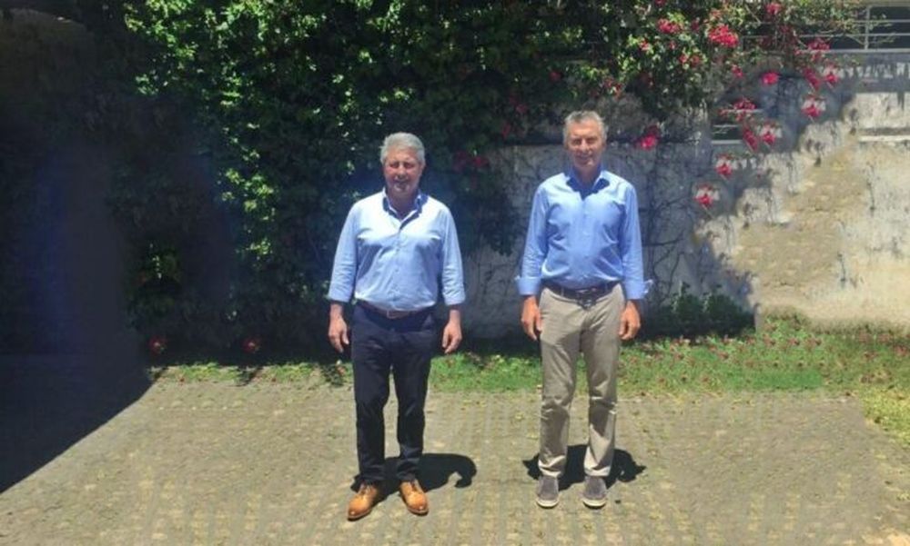 javier martínez mauricio macri