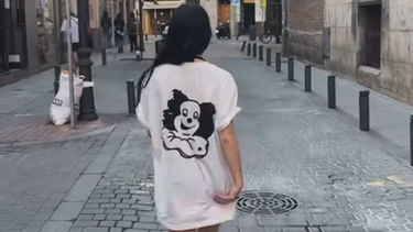 La imagen que subió Lali a sus redes.