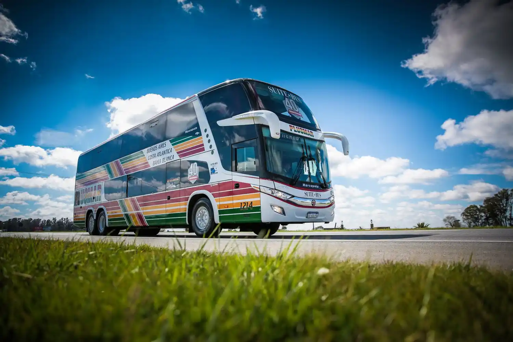 Un colectivo de la empresa Plusmar.&nbsp;