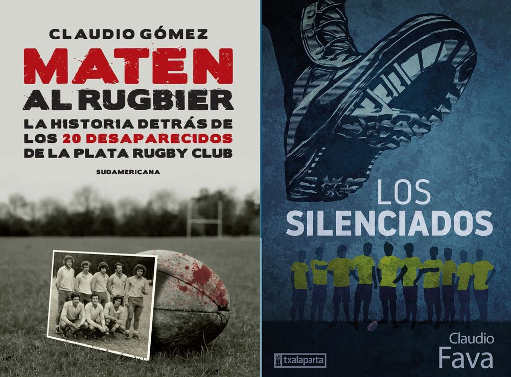 Dos libros sobre la historia de los rugbiers desaparecidos de lectura imprescindible. Dos libros sobre la historia de los rugbiers desaparecidos de lectura imprescindible.