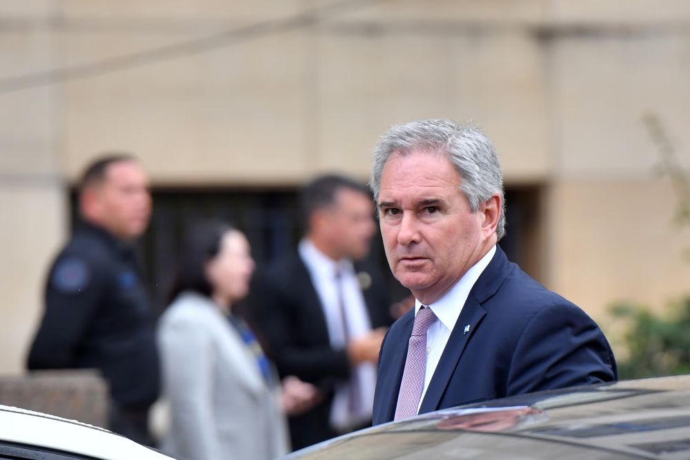El canciller Pablo Quirno.&nbsp;