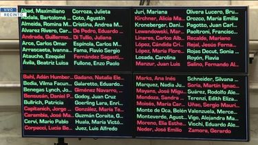La Ley de Reforma Laboral dejó un triunfo clave en el Senado. La Ley de Reforma Laboral dejó un triunfo clave en el Senado.