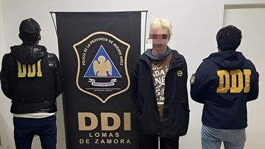 Nicolás Rodríguez, detenido por el crimen de Claudia Scrazzollo en Tristán Suárez. (Policía bonaerense)