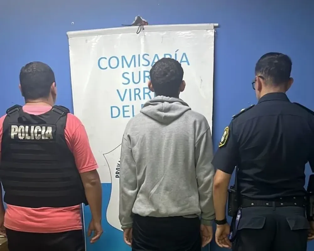 Detienen a un adolescente de 17 años  como uno de los dos presuntos autores del crimen del subdirector de la Secretaría de Protección Ciudadana de La Matanza (Foto El Observador)