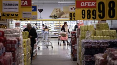 Variación de los precios mayoristas, según el Indec.  (Xinhua/Martín Zabala)