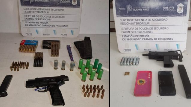 Apresaron a un joven en Carmen de Patagones por realizar amenazas en escuelas