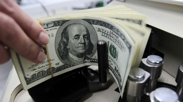 El dólar sigue en baja.&nbsp;