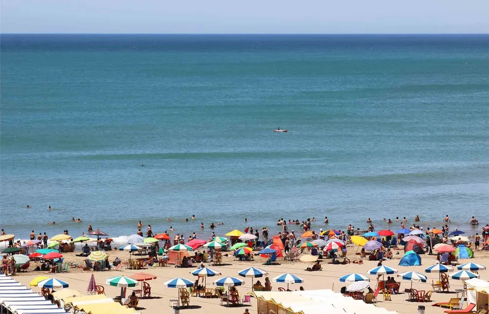 En las playas se vive el verano 2026.