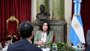 La diputada libertaria Juliana Santillán.