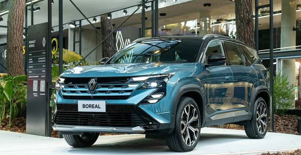 El nuevo Renault Boreal.