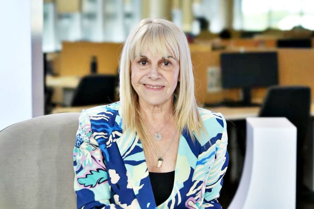 La empresaria Claudia Villafañe.&nbsp;