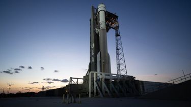 Boeing lanzó su cápsula Starliner. (NASA)