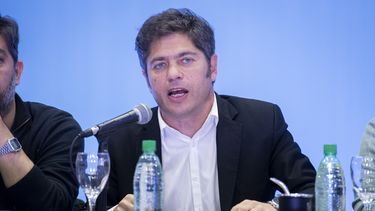 El gobernador de la provincia de Buenos Aires, Axel Kicillof.&nbsp;