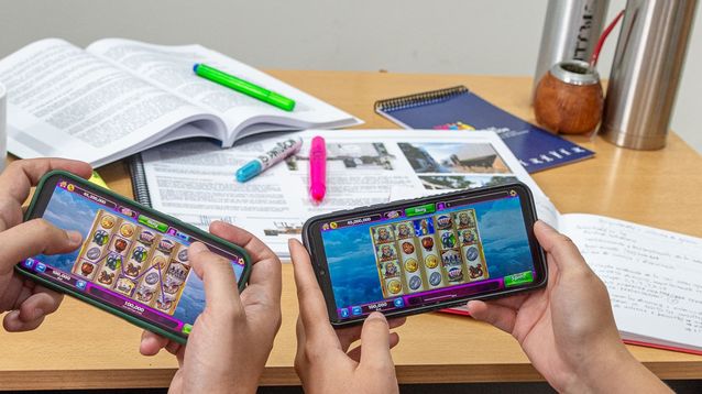 El juego on line afecta negativamente el rendimiento escolar.&nbsp;