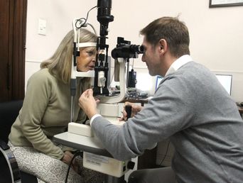 innovacion oftalmologica en la plata para pacientes con diabetes