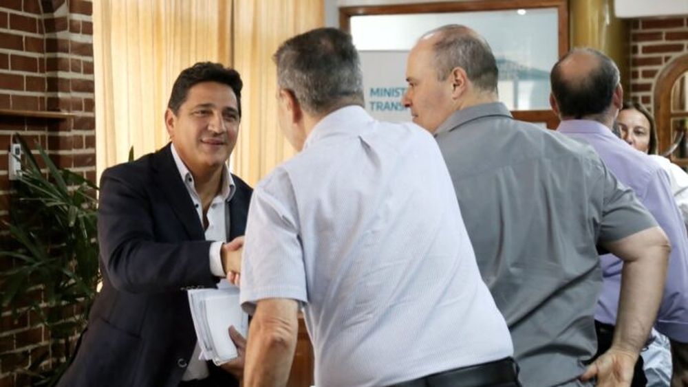 El el ministro de Transporte de la provincia de Buenos Aires, Martín Marinucci.