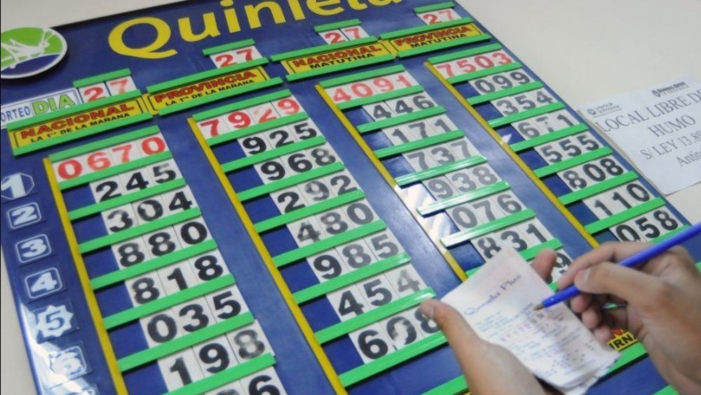 Mar del Plata: un jubilado ganó más de $300 millones en la Quiniela Plus