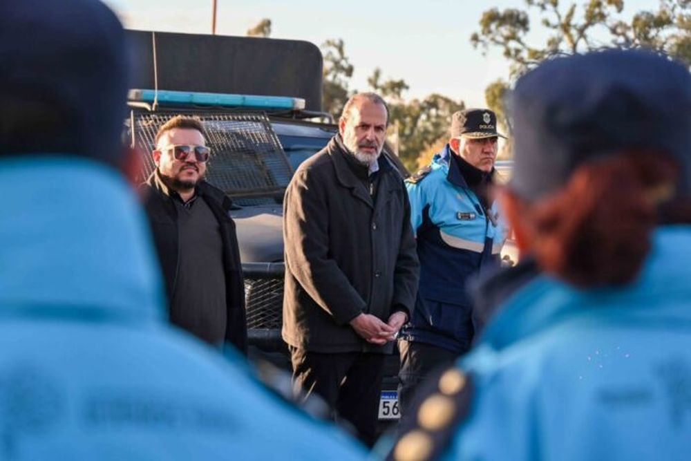 El intendente de Bahía Blanca, Federico Susbielles.