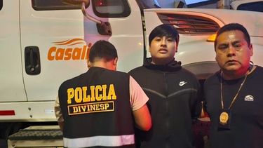 Tony Janzen Valverde Victoriano, alias Pequeño J, fue detenido en Lima el martes 30 de septiembre. 