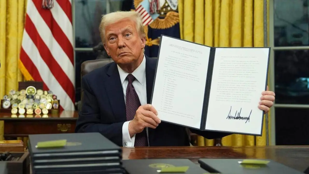 El presidente de EEUU, Donald Trump.