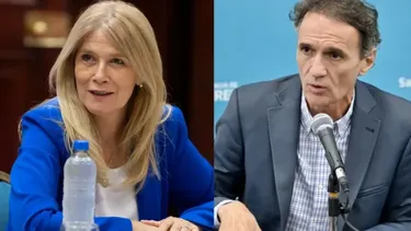 Katopodis y Magario, los candidatos de FP para encebzar en el Conurbano. (DIB)