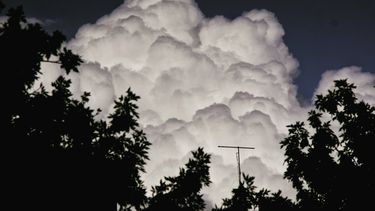 Se vienen las tormentas en la provincia de Buenos Aires.