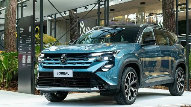 El nuevo Renault Boreal.