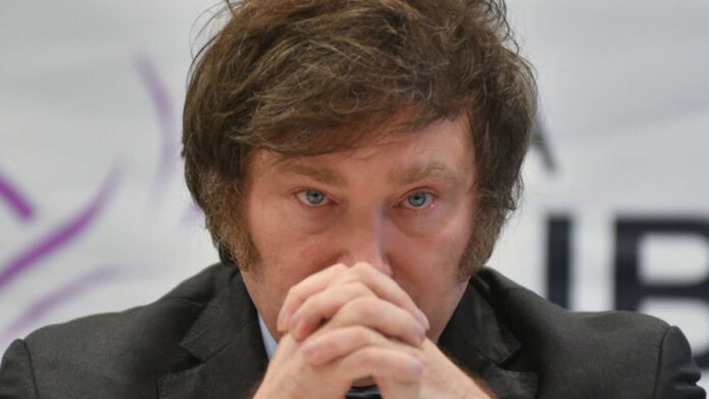 El presidente Javier Milei.