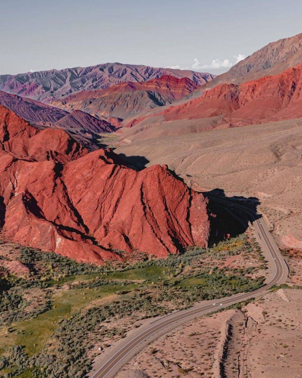 Quebrada de Las Angosturas en Catamarca.