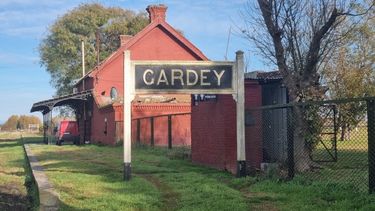 La estación de Gardey fue inaugurada en 1885