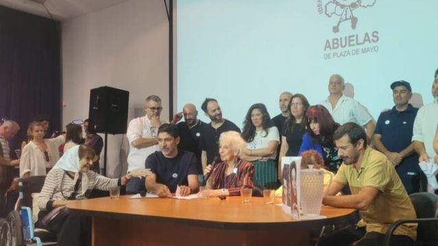 Abuelas contó la historia de la nieta número 139. - Abuelas -