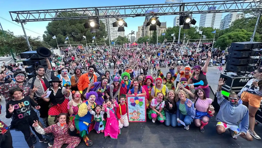 Llega la 10ª fiesta por el Día Internacional del Payaso en Tres Arroyos.