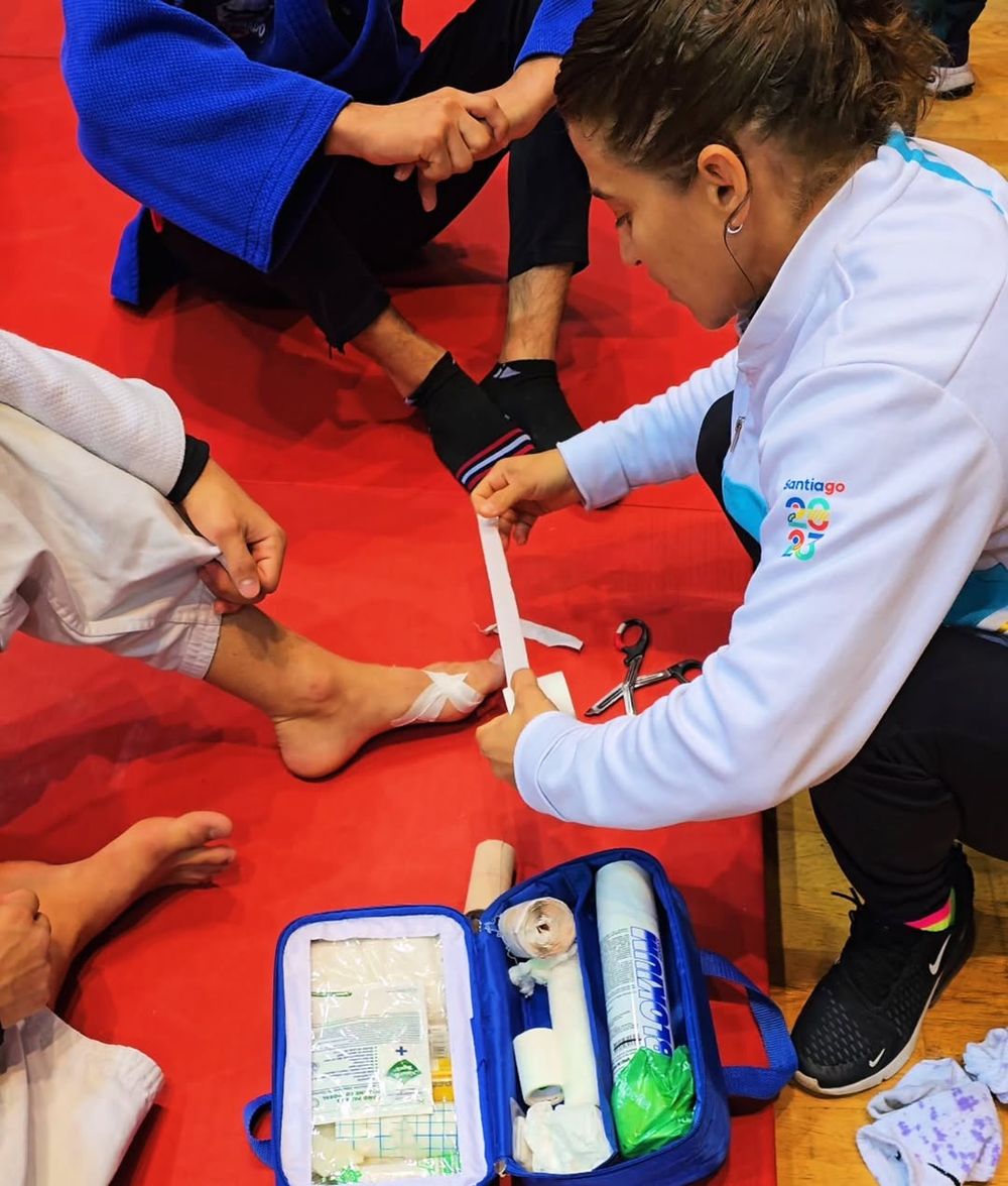 Deporte y medicina, Paula Pareto combina pasiones. Deporte y medicina, Paula Pareto combina pasiones.