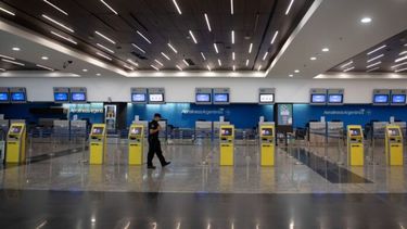 El aeropuerto internacional de Ezeiza. - Xinhua -